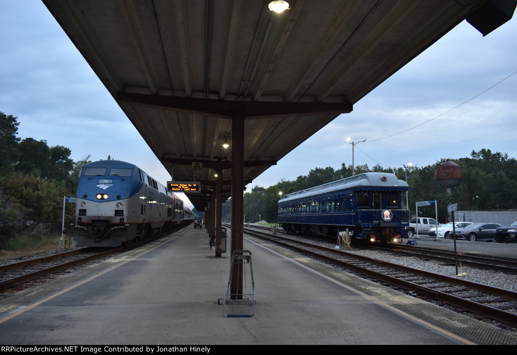 The Silver Meteor